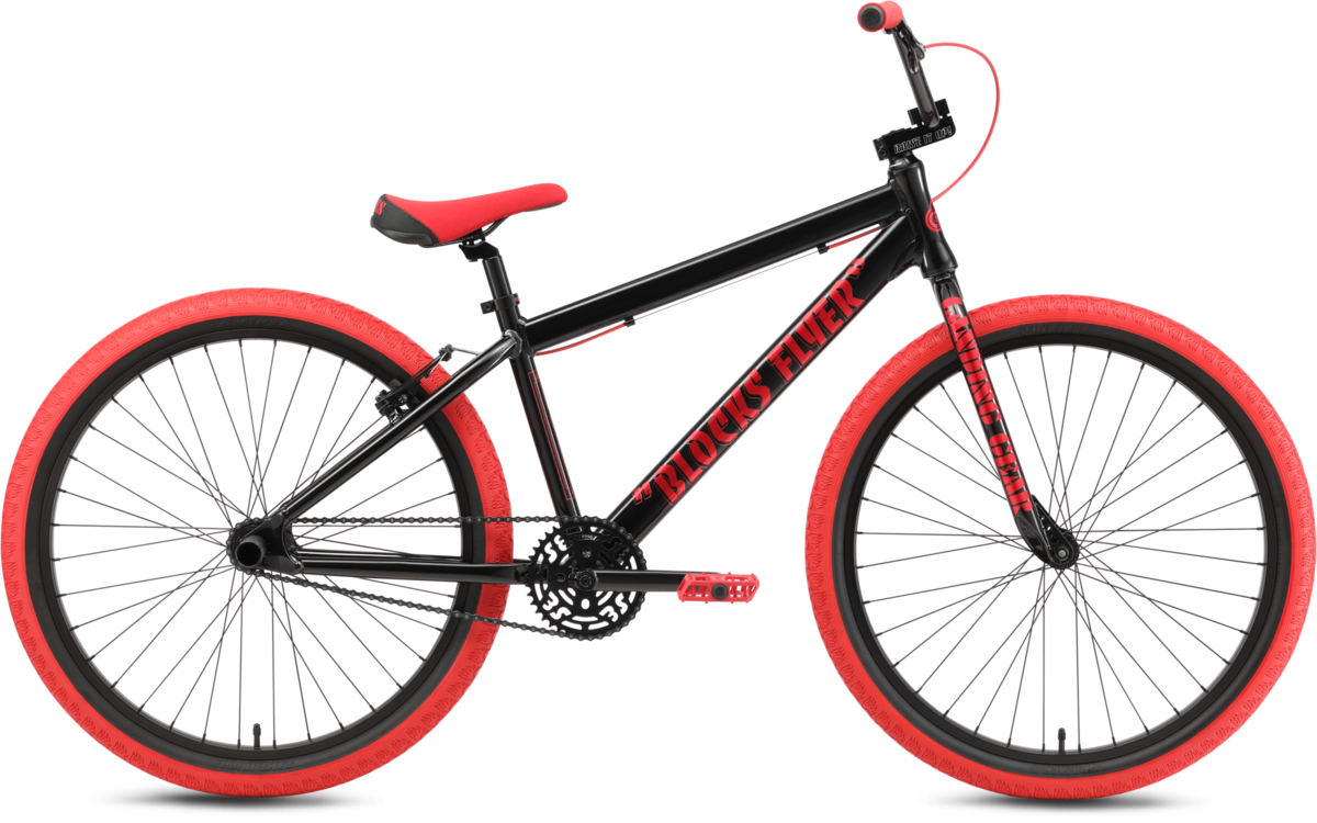 SE Bikes Blocks Flyer 26-inch - Bert's Bikes & Fitness