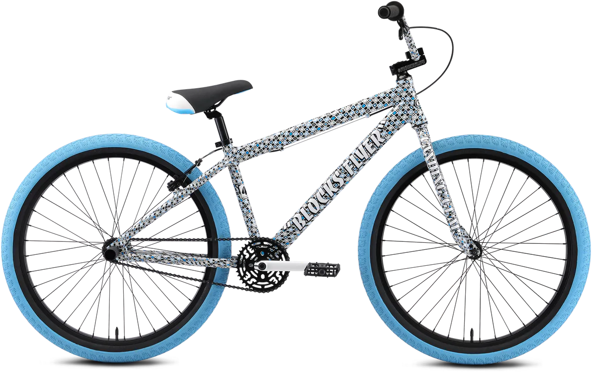 2018 SE Blocks Flyer 26 Bmx Bike