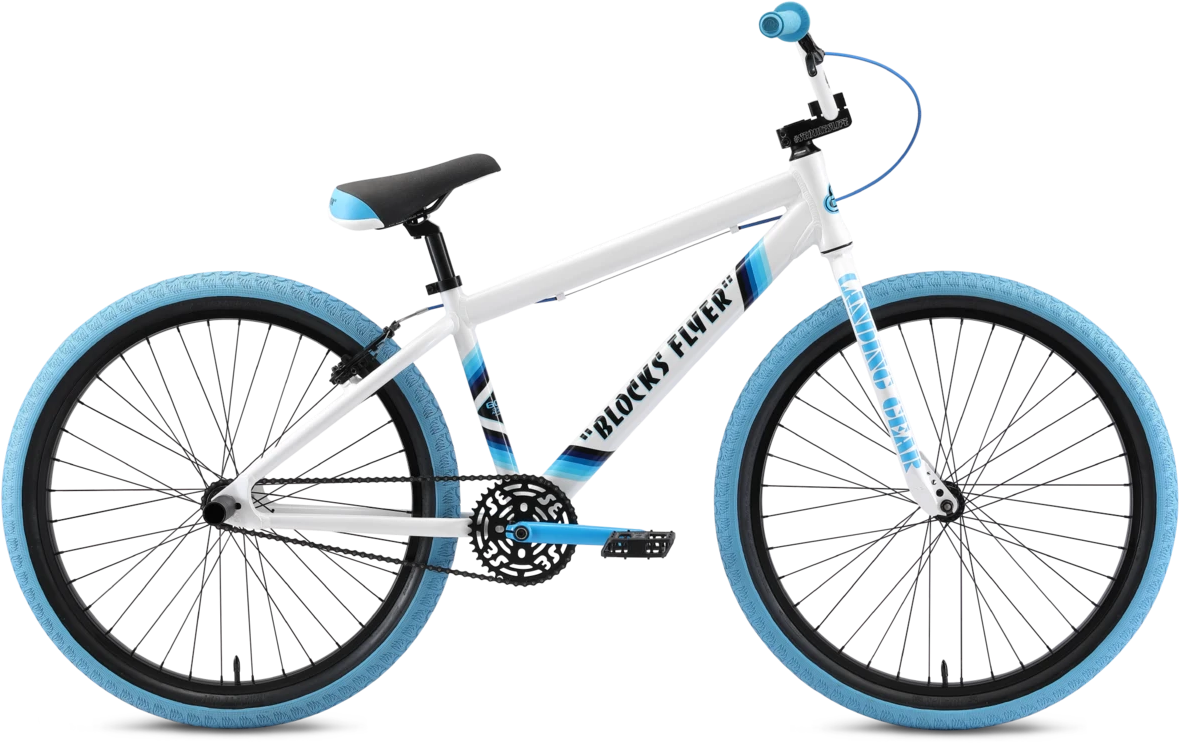 SE Bikes - SE Vans Blocks Flyer 26 BMX Bike Collector 2021 – Bikecraze  Electric Bike Shop