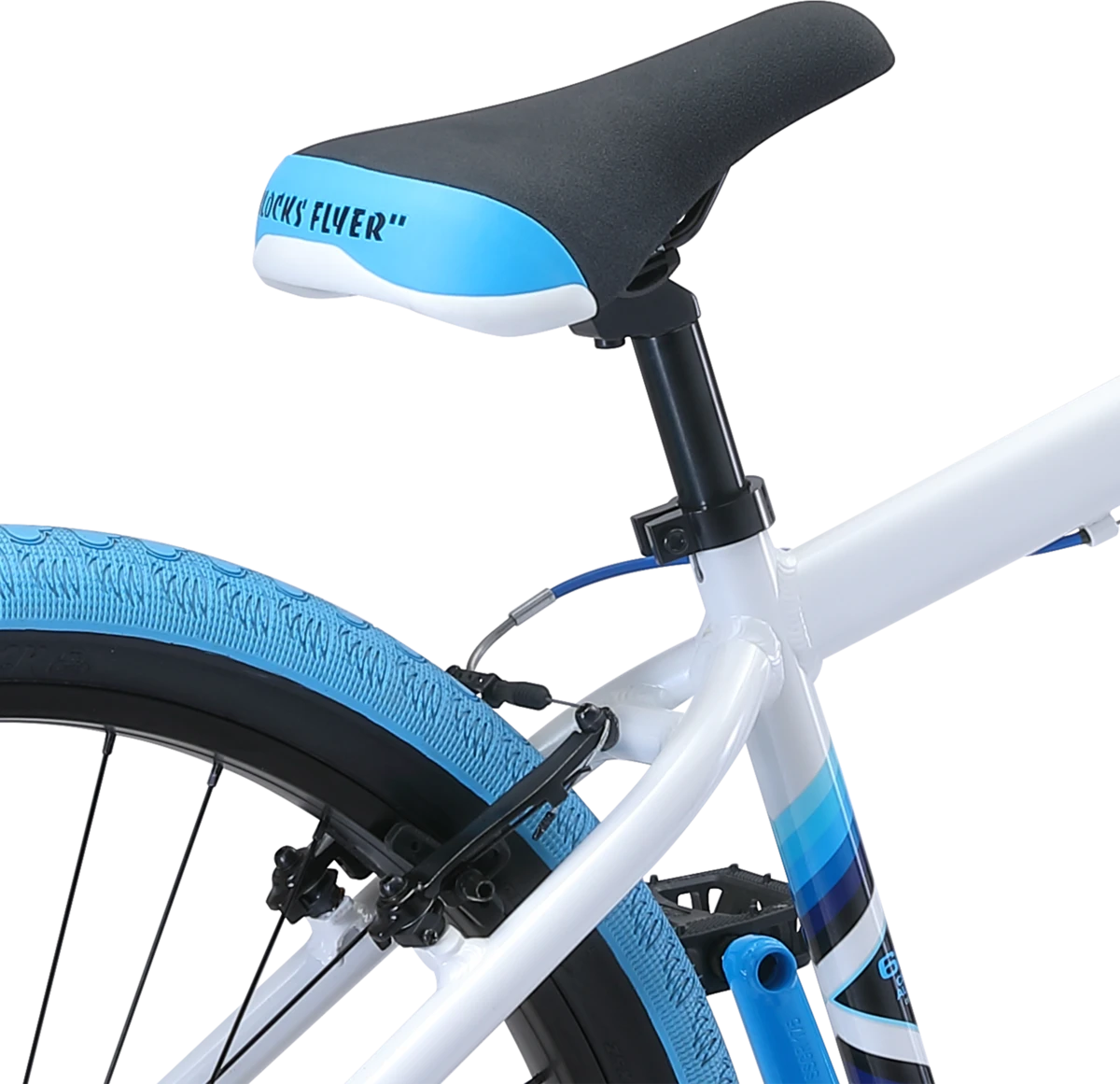 SE Bikes Blocks Flyer 26 Bike-Blue – J&R Bicycles, Inc.