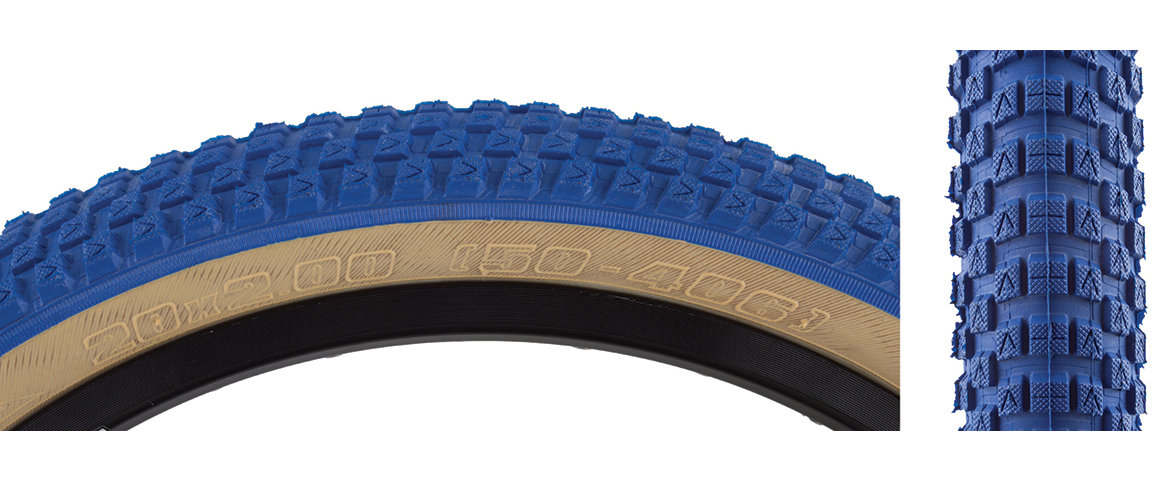 TIRE 24x2.0 SE Bikes CUB RED/TAN 27TPI Wire MPC