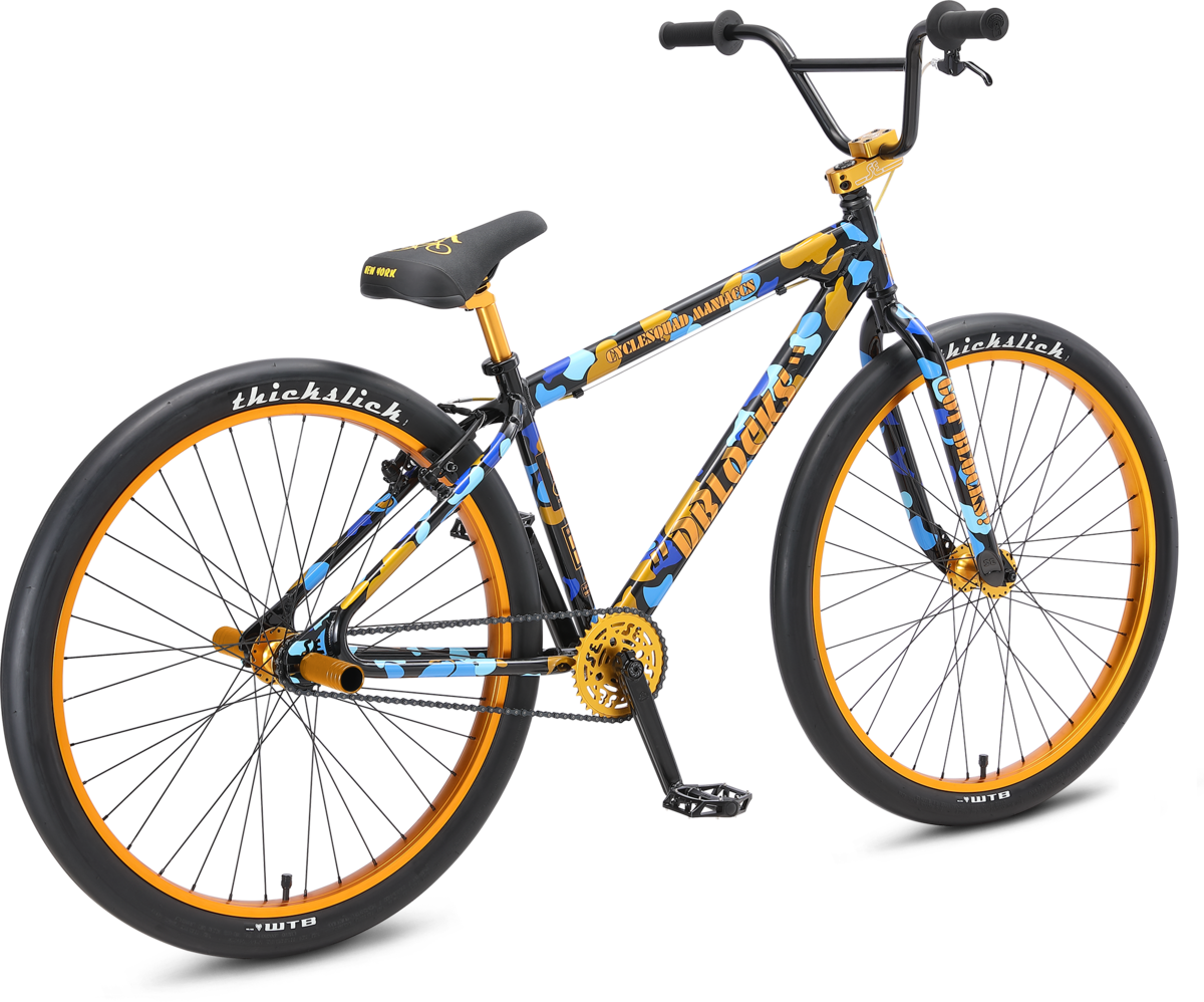 SE BIKES dblockモデル パッドセット SE Bikes Dblocks Big Ripper 29