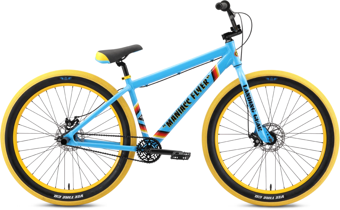 RARE🔥 SE Bikes Maniacc Flyer 27.5” BMX Tyler The Creator MANIACC FLYER Fat  Tire