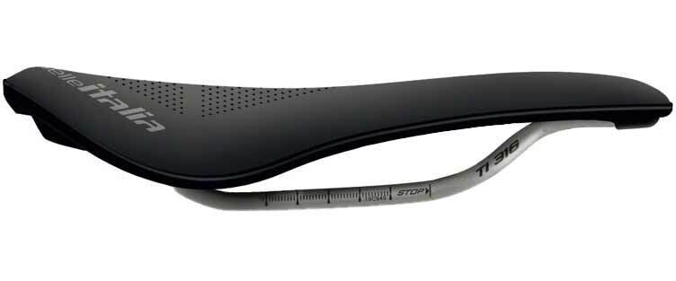 Selle Italia NOVUS Evo Boost Ti316 Superflow - Cycle World Miami