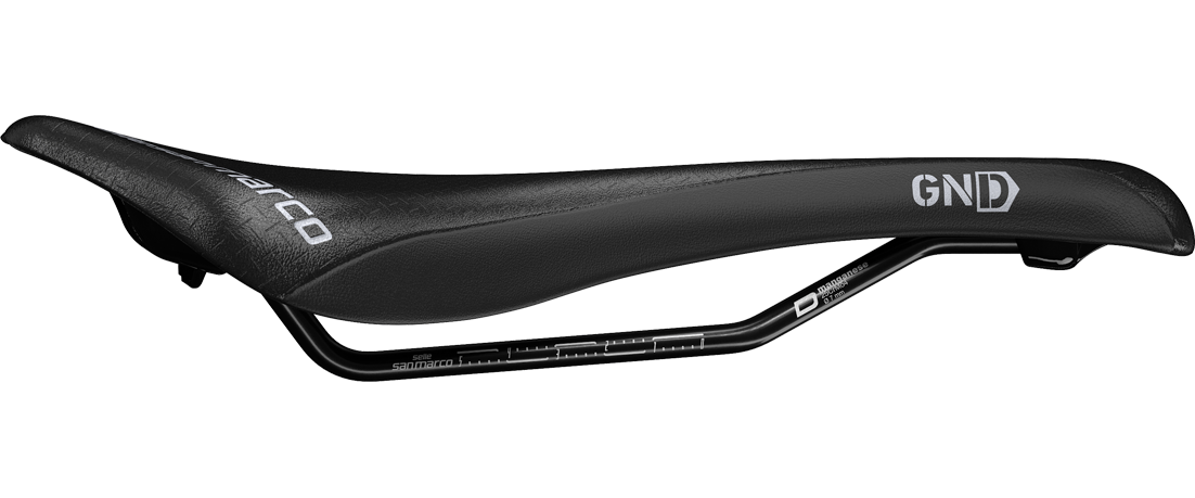 Selle San Marco GND Supercomfort Open-Shell Dynamic Wide - North