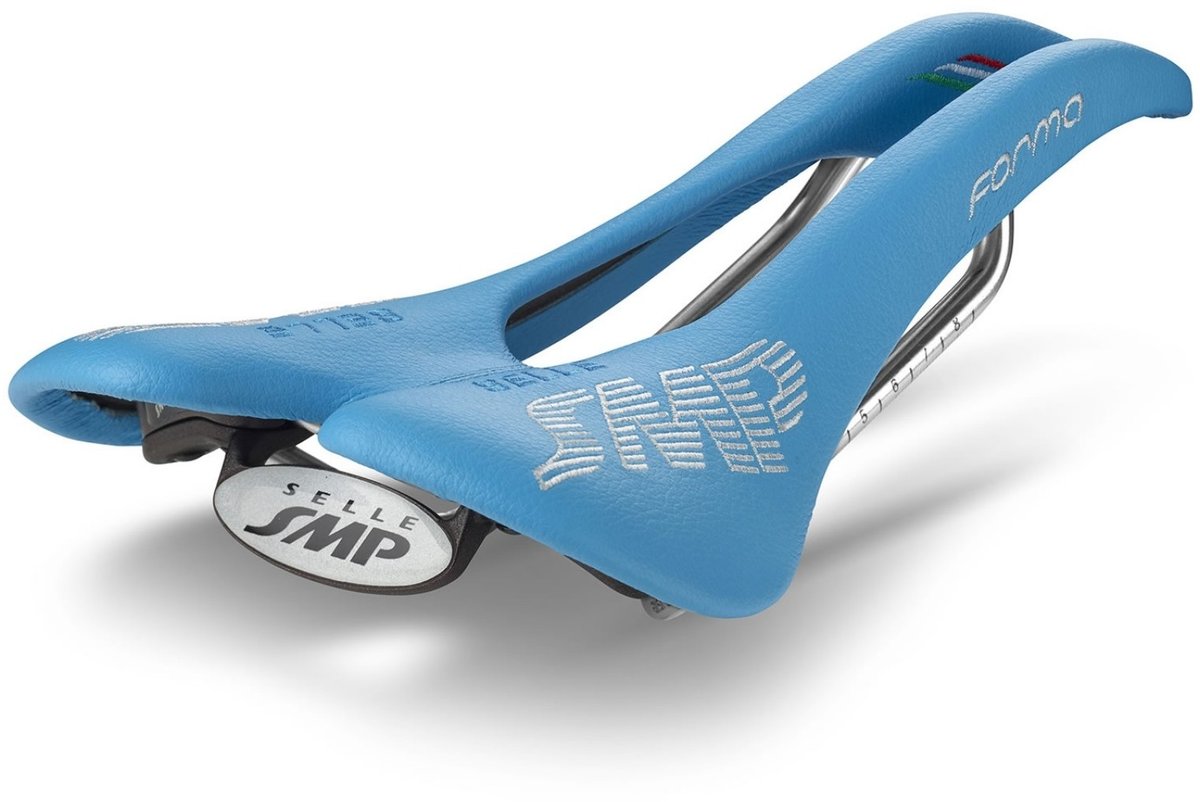 SELLE SMP forma ホワイトサドル Selle SMP Forma Pro Saddle - White ⁄ Steel Rails -