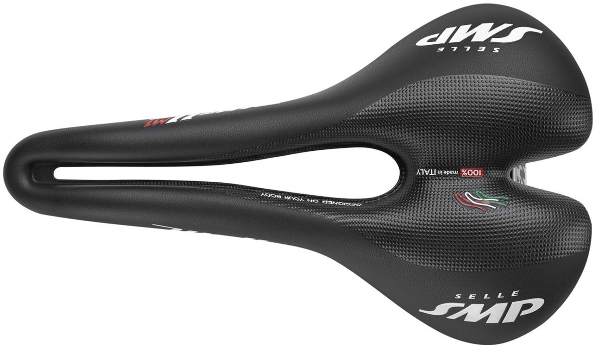 Sella 266x131 mm SMP Glider, bianca