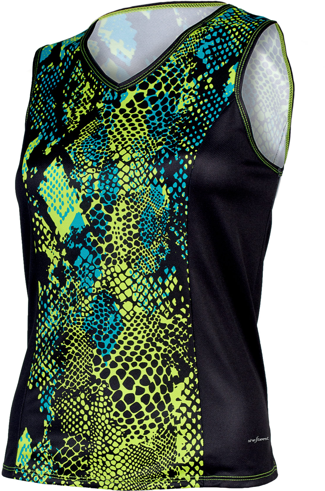 shebeest sleeveless jersey