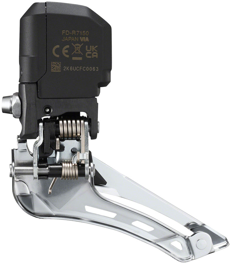 パーツ Shimano di2 st-r8150 fd-r7150 rd-r7150 Shimano 105 FD-R7150 Di2 Front Derailleur - www.johnnysprockets.com
