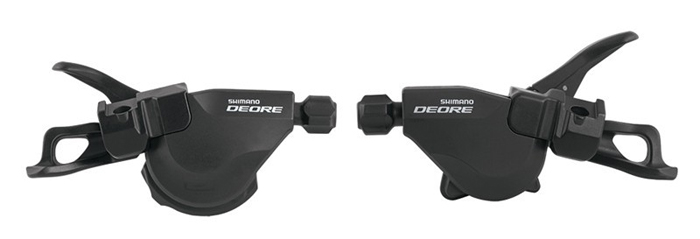 Fabel rijst Mondwater Shimano Deore 10-Speed Rapidfire Shifter Set (I-Spec) - All Mountain  Cyclery | Boulder City, NV