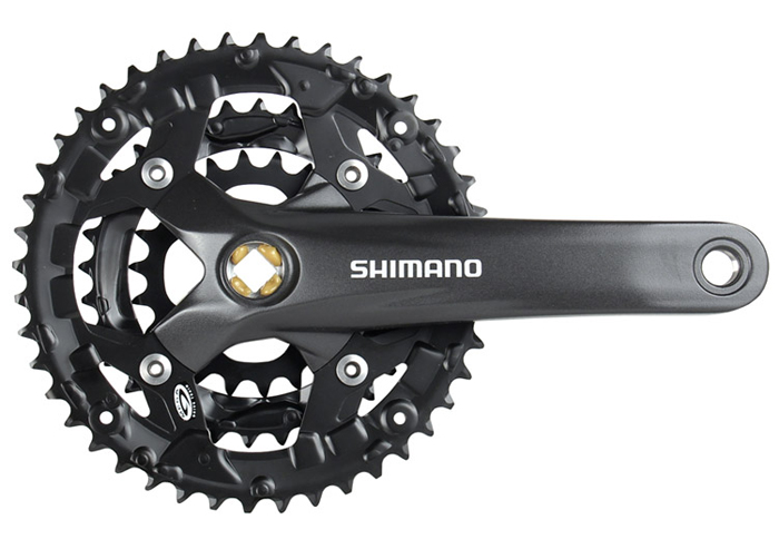 Shimano Acera 9-Speed Triple Crankset - California Bike Shop Jax Bicycle