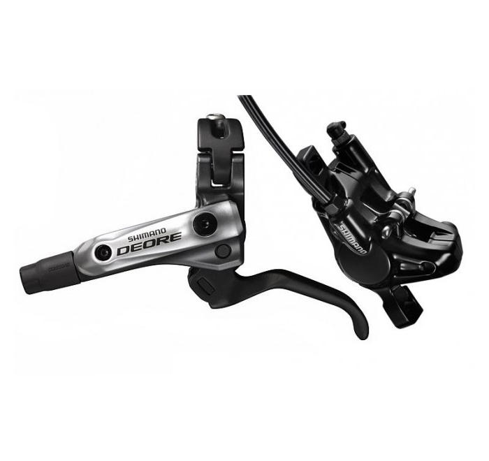 AKANTOR Hydraulic Disc Brake Set – Front & Rear Calipers + Rotors, Fits Shimano (Tektro Auriga Model)
