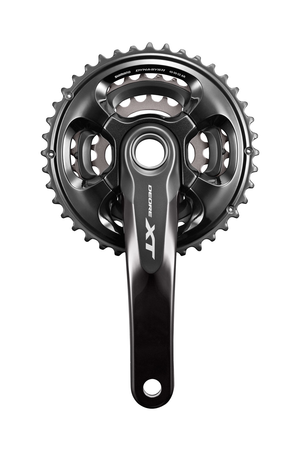 Liever Moederland spanning Shimano Deore XT Crank (Triple) - Wheel & Sprocket | One of America's Best  Bike Shops