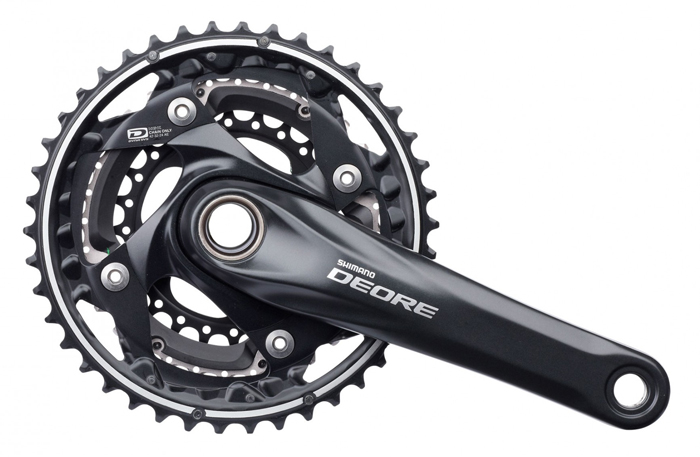 shimano 10 speed triple crankset