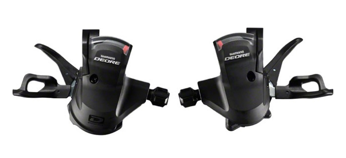 Duplicatie vitamine bord Shimano Deore 10-Speed Rapidfire Shifter Set - Bingham Cyclery and Electric  Bikes