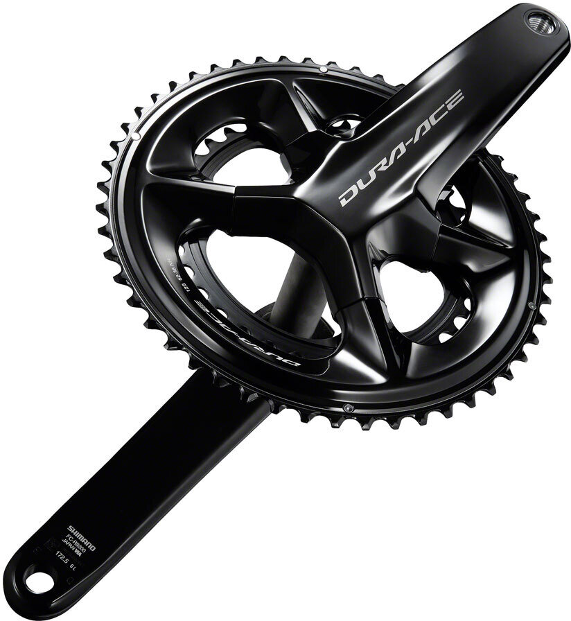 パーツ SHIMANO DURA-ACE FC-R9200 165mm - 01 - Amazon.com : SHIMANO Dura-Ace Fc-R9200 Crankset Black, 165Mm