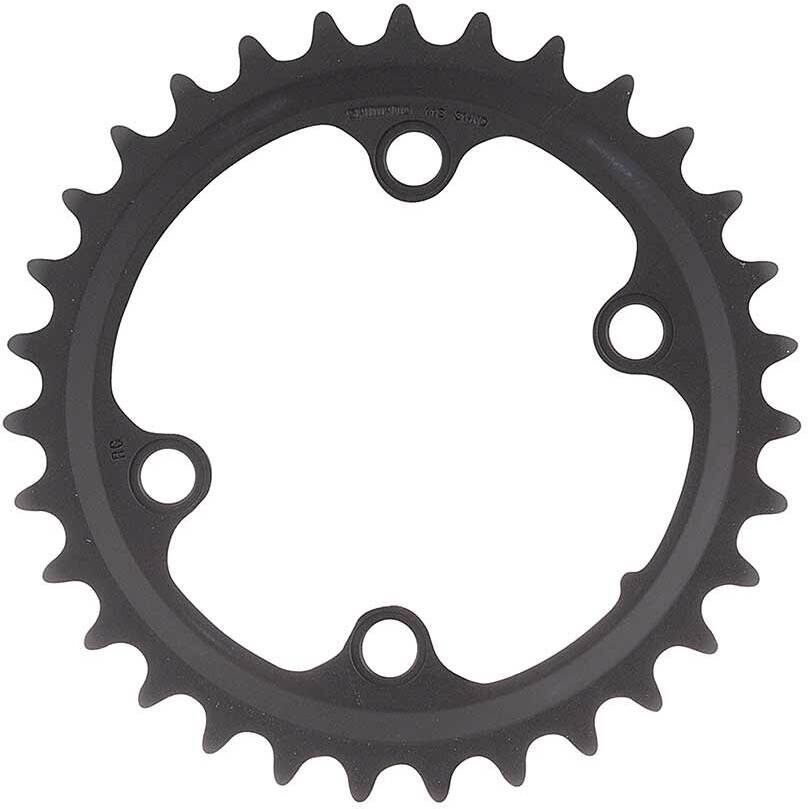 thumbnail interactive-video image 1 of Shimano GRX FC-RX810-2 Gravel Crankset – 48/31T 175mm 2x11 Speed (No BB) 1 of 5