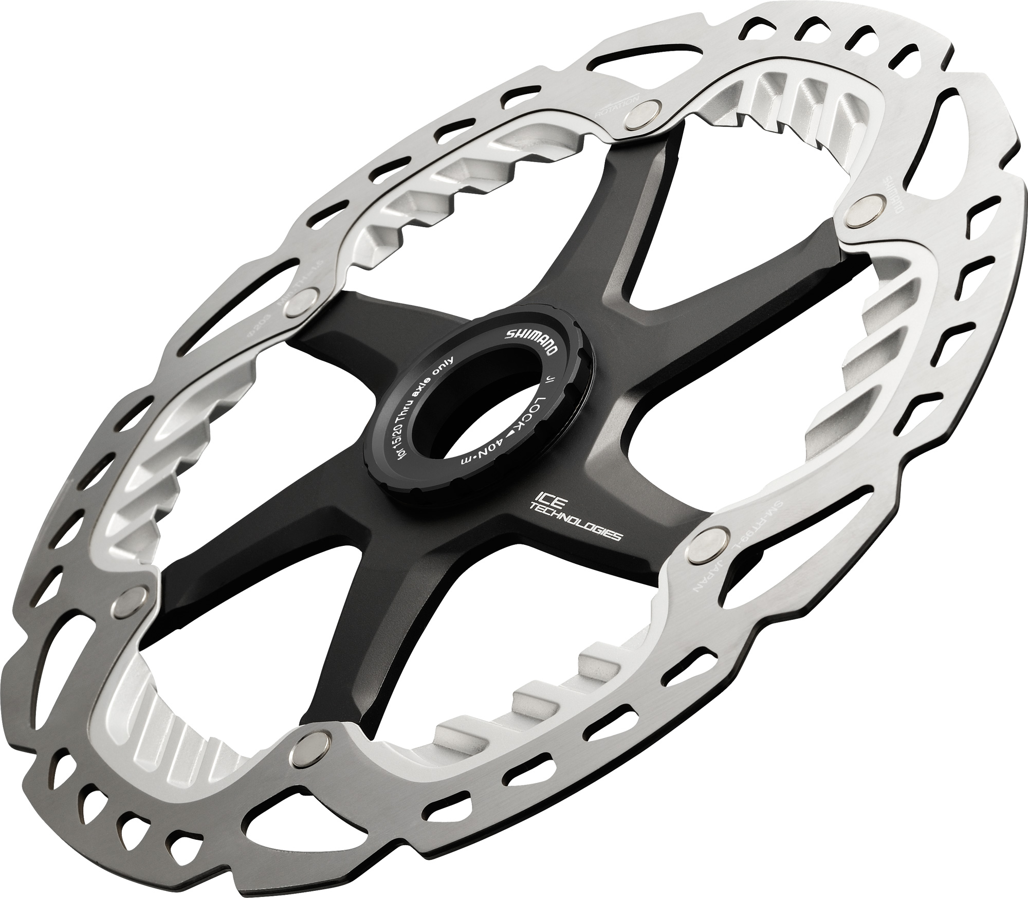 Shimano Saint Disc Brake Rotor (203mm) - Cap's Bicycle Shop & Cap's Museum,  New Westminster and Port Moody BC