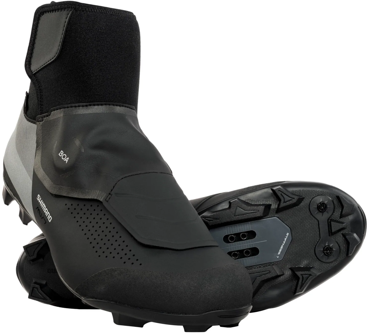 Shimano SH-MW702 Wide Winter Shoe - Brands Cycle and Fitness