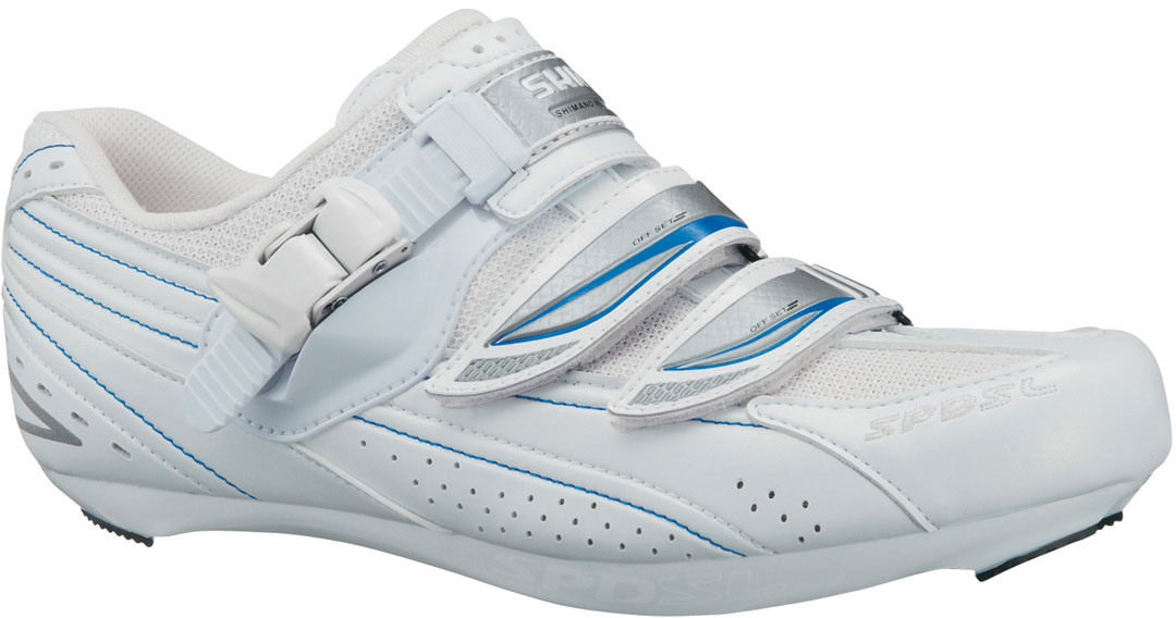 SHIMANO SH-WR41 CYCLING SHOES WOMENS WHITE SPD/SPD-SL COMPATIBLE