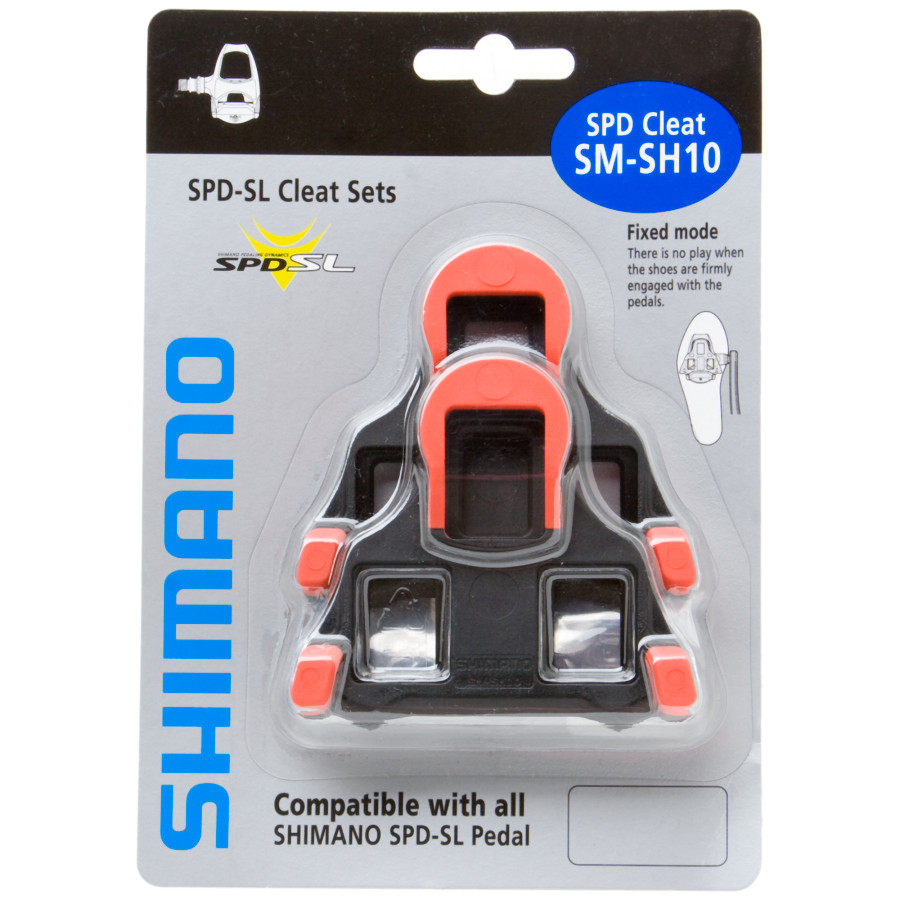 Shimano SPD-SL Cleat Set - The Bike 