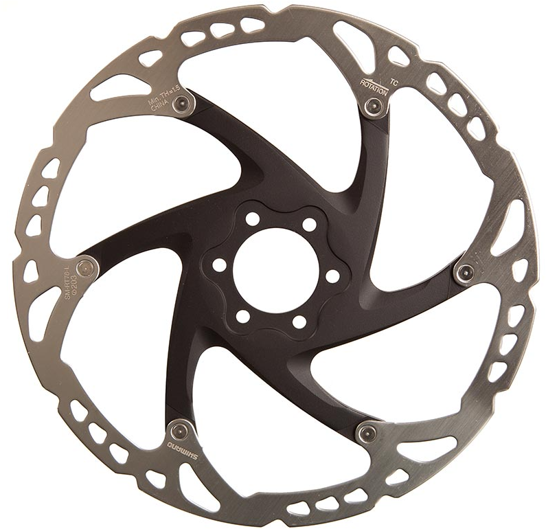 Shimano DEORE XT SM-RT76 Disc Rotor - 160mm 6-Bolt - BR1021