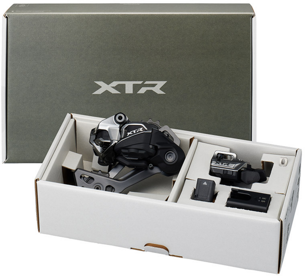 Shimano XTR Di2 RD-M9250 Kit Rear Derailleur, Clamp Band - Village