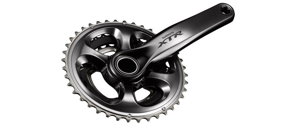 Shimano XTR Hollowtech II Trail Crankset - Wheelworks | Belmont