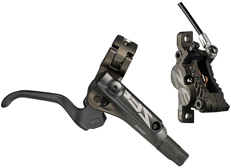 Shimano Zee BL-M640 / BR-M640 - www.cyclelogicbikes.com