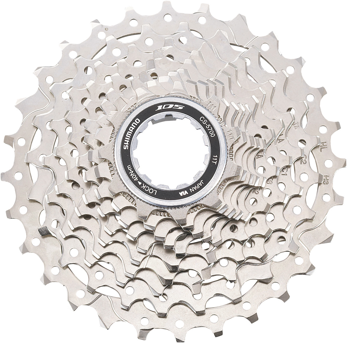 Shimano Acera CS-HG41-7 Speed Mountain Bike Cassette 11-28T with Tool Silver 