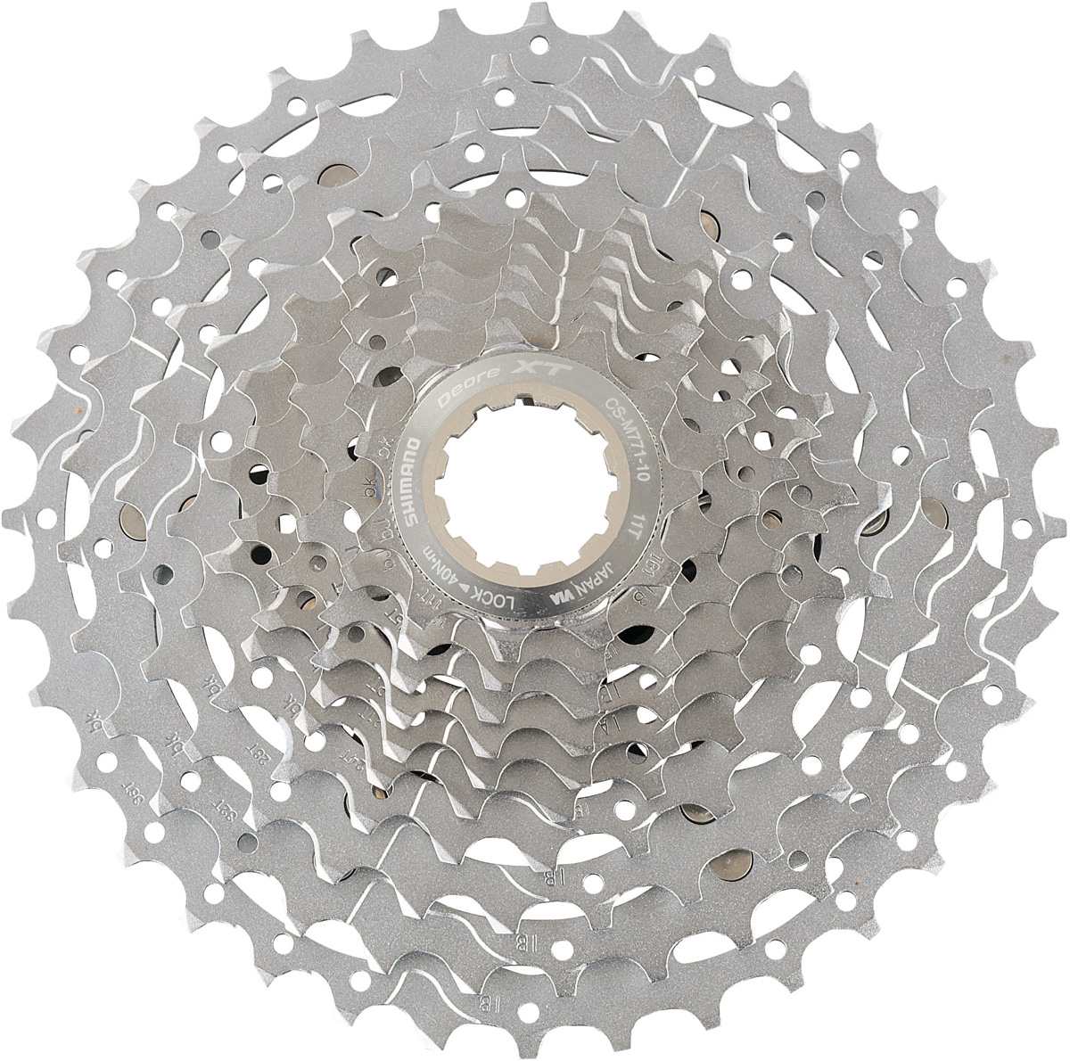 Shimano Deore XT Dyna – Sys 10 – Speed Cassette Wheel & Sprocket | One America's Best Bike Shops