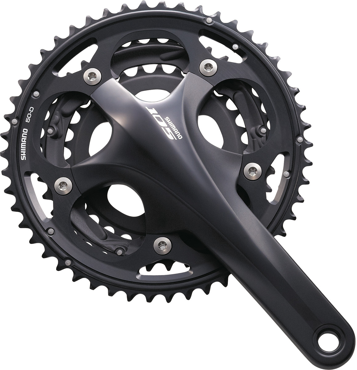 Interpretatief vragenlijst Woedend Shimano 105 Triple Crankset - Bert's Bikes & Fitness