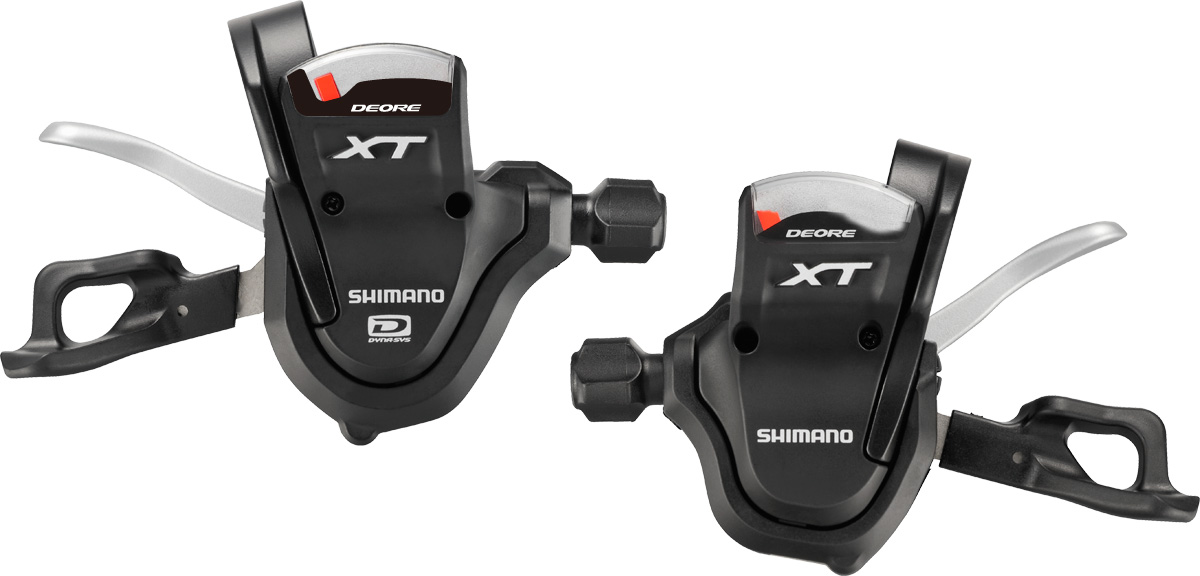 Op en neer gaan Overlappen Zus Shimano Deore XT Dyna-Sys 10-Speed RapidFire Plus Shifter Set - Cupertino  Bike Shop