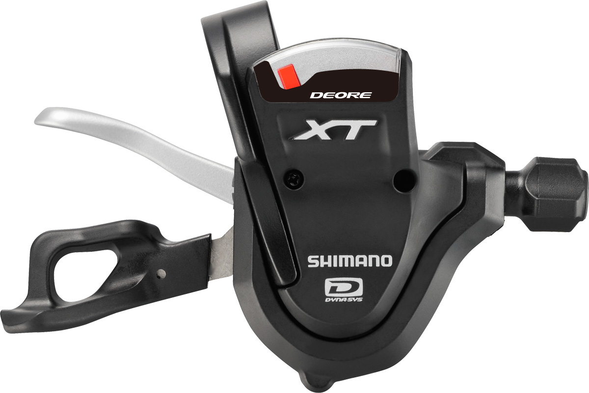 Irrigatie aantal avontuur Shimano Deore XT Dyna-Sys 10-Speed RapidFire Plus Shifter (Rear) - Brick  Wheels