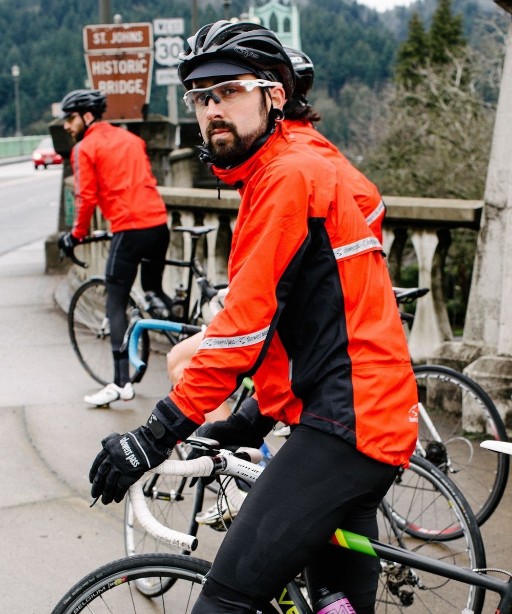 Cycling Gear Showers Pass Club Pro Jacket Showers Pass Mens Elite