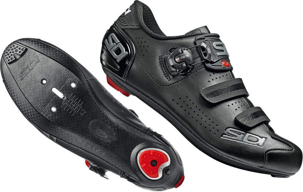SIDI Alba Road Cycling Shoes Black/Red 
