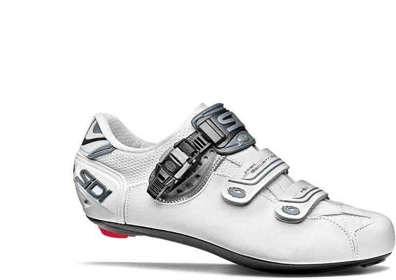 Size: 36~47 EUR White/White SIDI Genius 7 Road Cycling Shoes 
