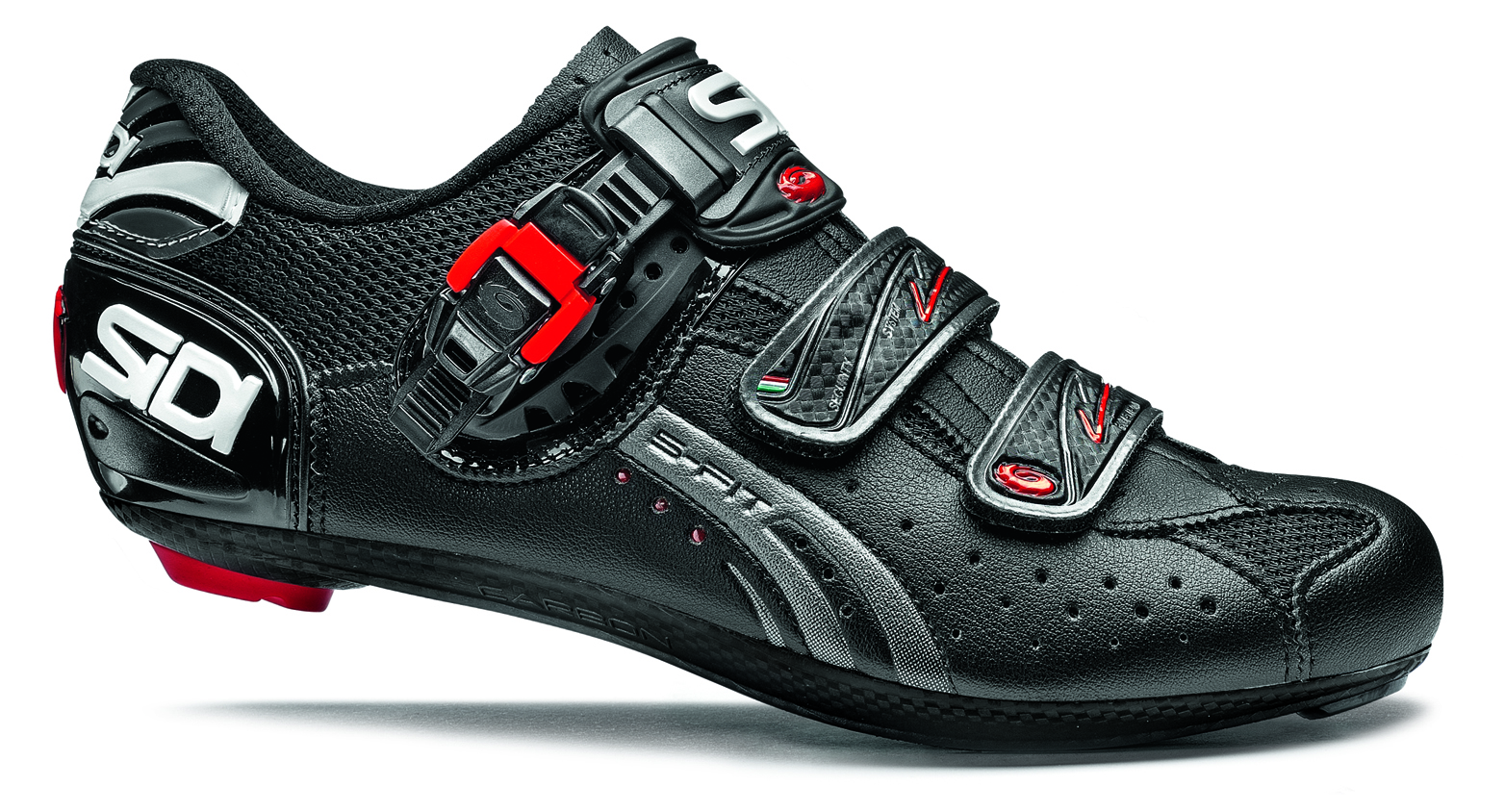 Sidi Genius 5 Fit Carbon Womens Cycling Shoes Black