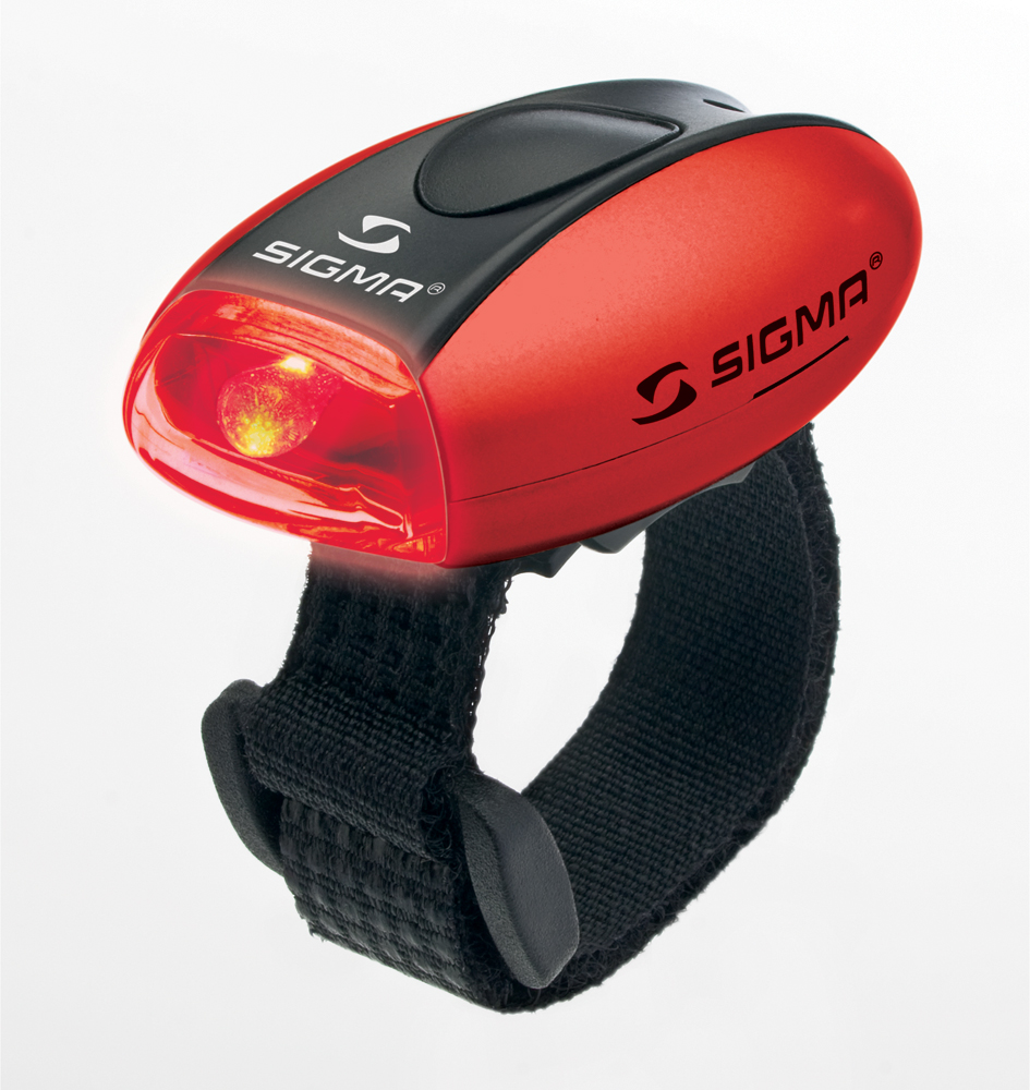SIGMA Micro Duo – Luce Di Sicurezza LED Universale Per Bici – Rosso E Bianco – Batterie Incluse – 21g