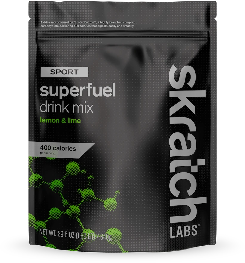 Skratch Labs Sport Hydration Drink Mix: 20-Serving Resealable Pouch