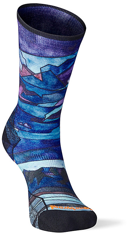 Smartwool Women's Athlete Edition Run Print Crew Socks Mascouche, QC