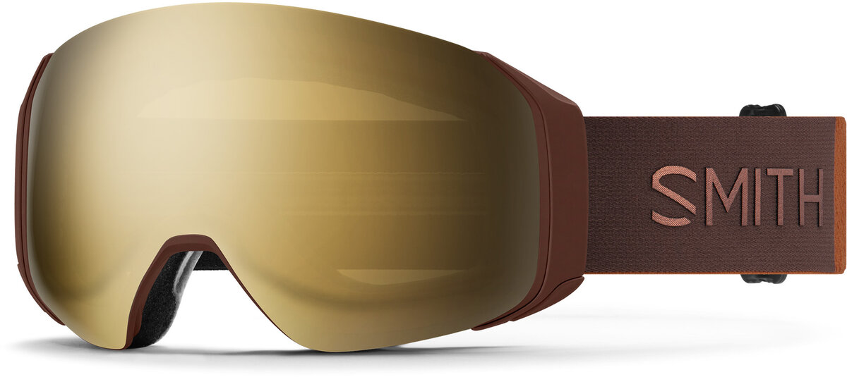 【新品未使用】SMITH 4D MAG ROSE GOLD MIRROR Smith Optics 4D MAG Goggles ChromaPop Everyday Rose Gold - White