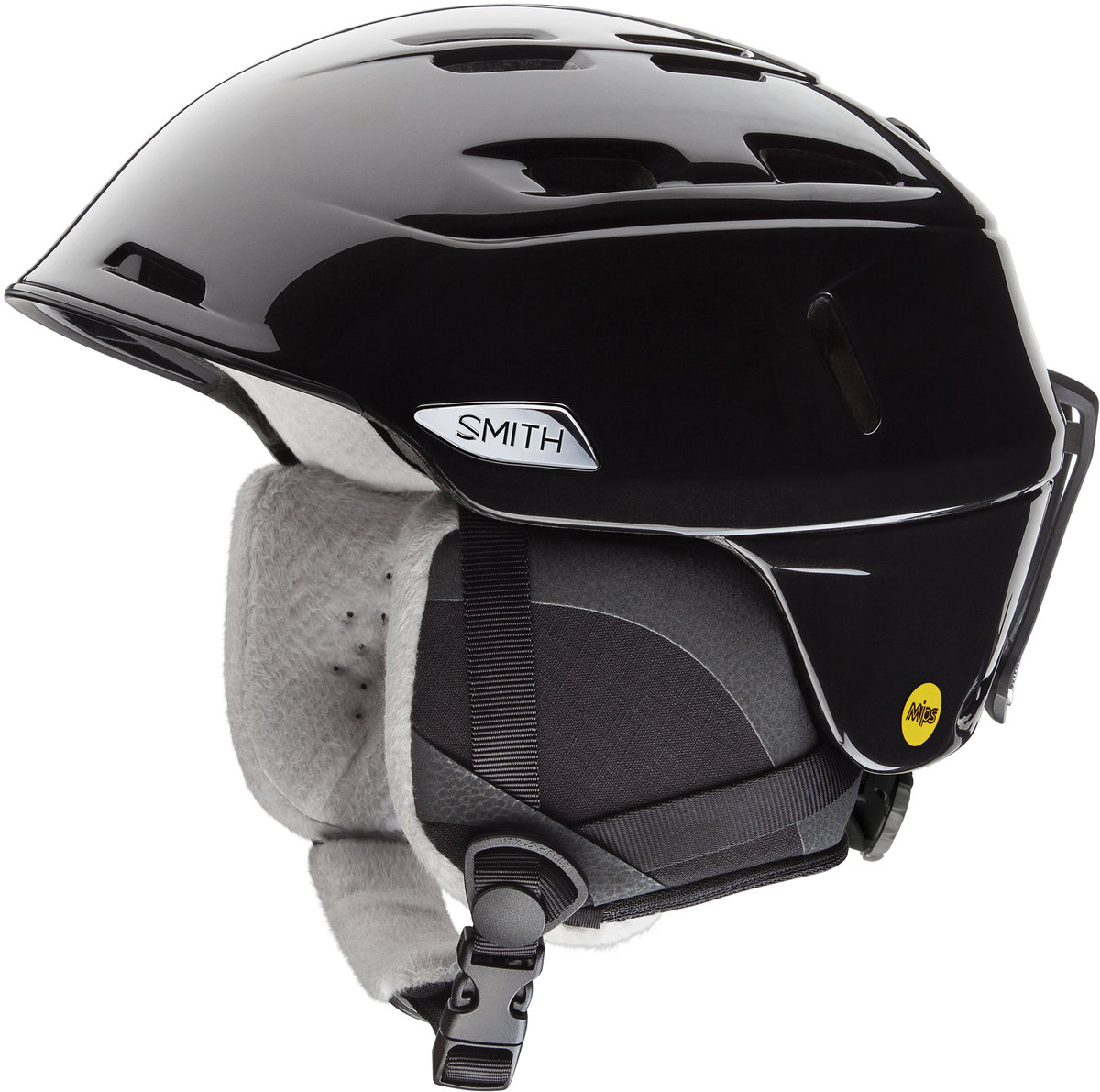 MIPS Snow Helmet Smith Optics Vantage Women's - Matte Black