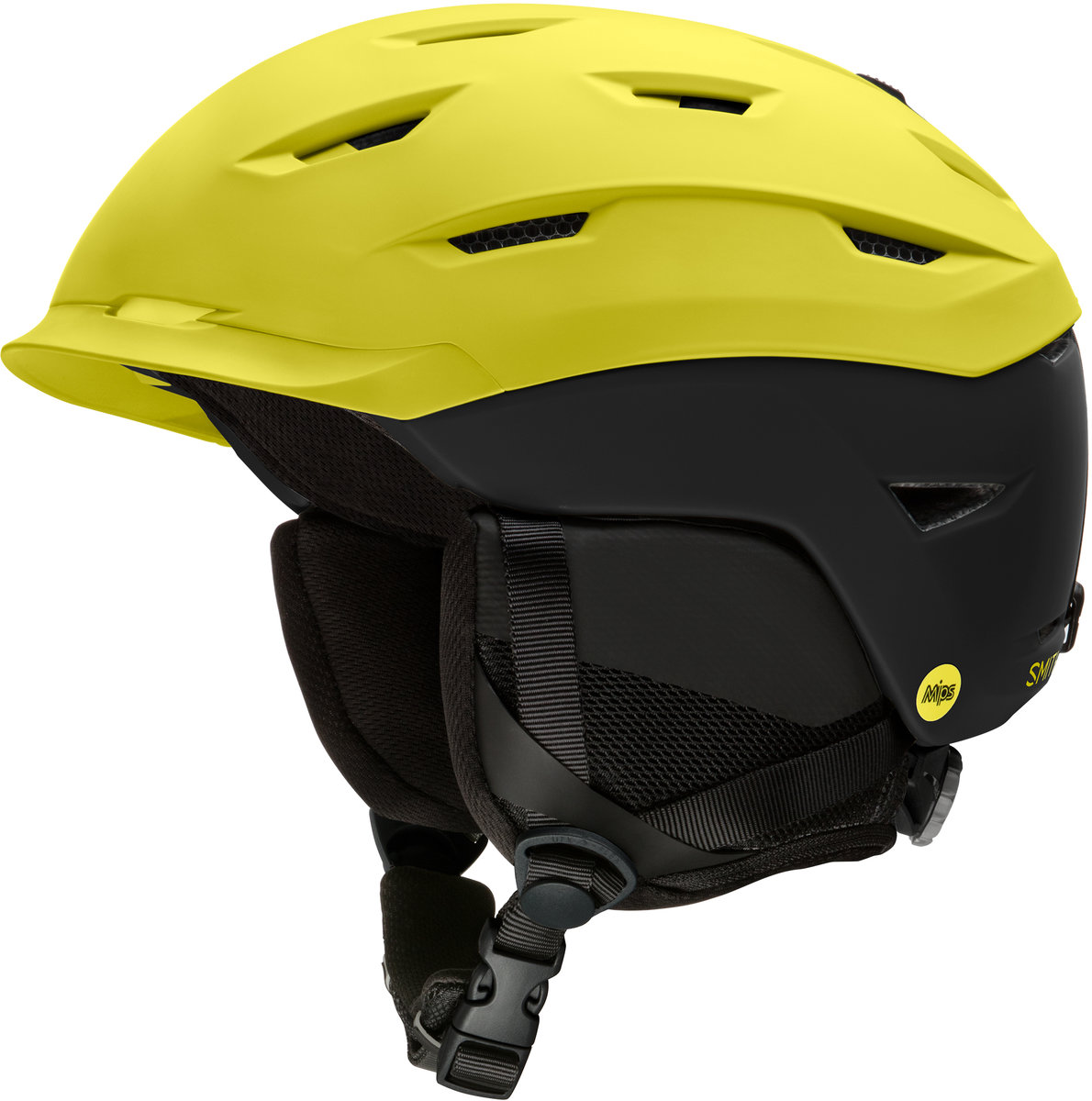 Smith Optics Level MIPS Snow Helmet Large Matte Cloudgray for sale online
