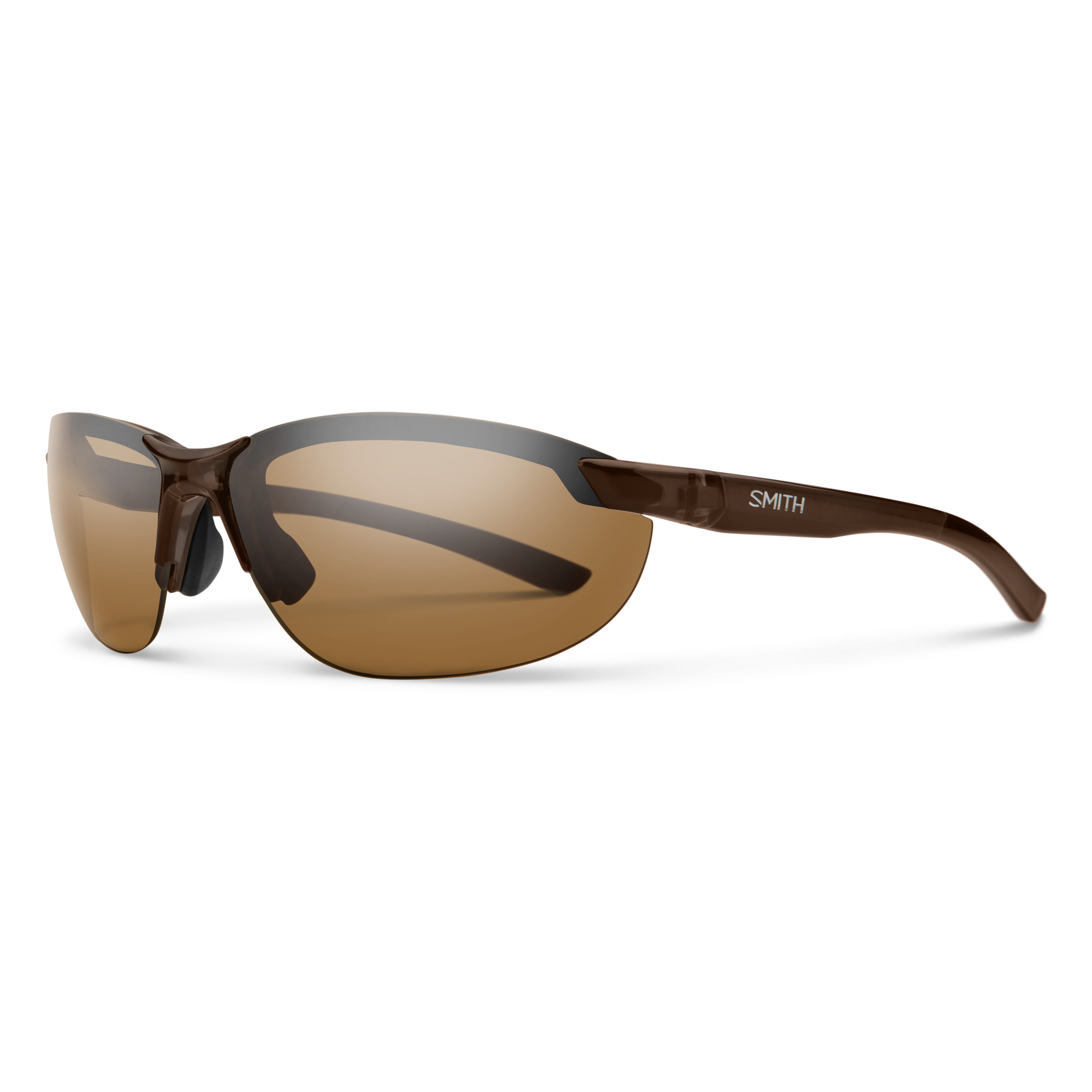 Lunettes De Soleil Smith Optics Embark - Gris Ardoise Mat - Verres Polarisés Miroir - Taille 58 Mm - Unisexe