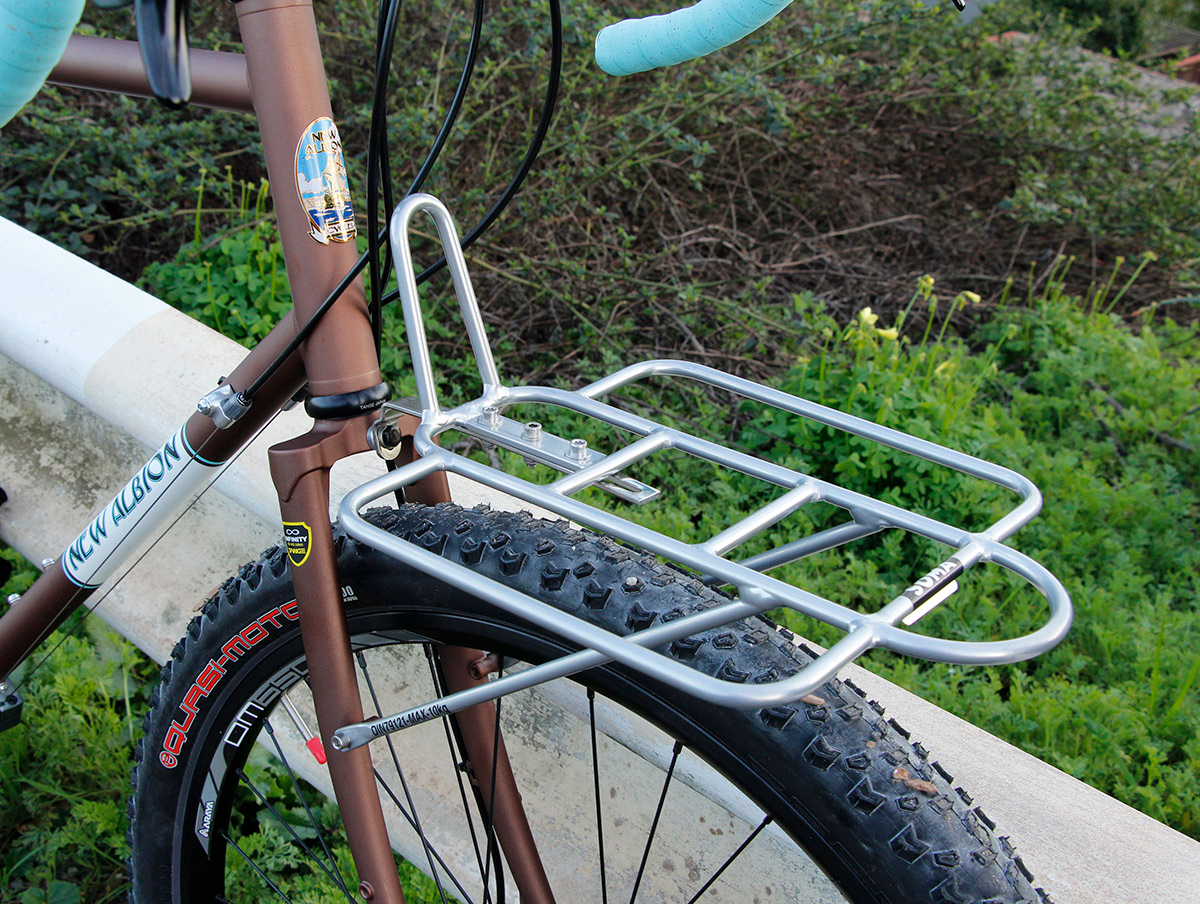 Soma Demi Porteur Front Cargo Rack - The Peddler Bike Shop | Austin