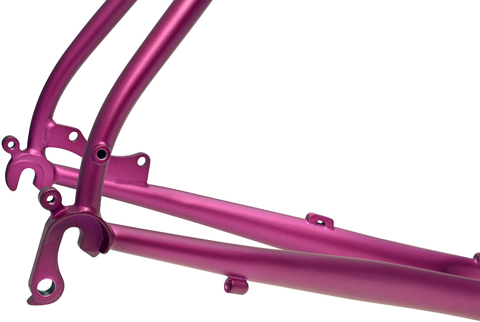 Soma Double Cross Disc Frame - Greenwich Bicycles | Greenwich, CT