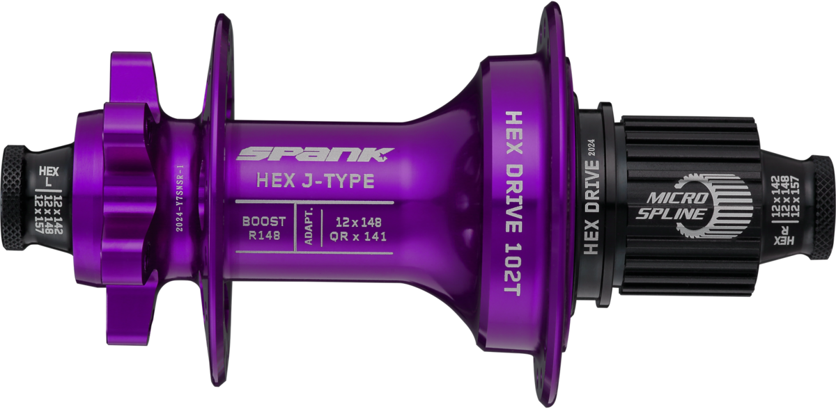 Spank HEX J-TYPE Boost R148 Rear Hub - Don's Bicycles | Rialto