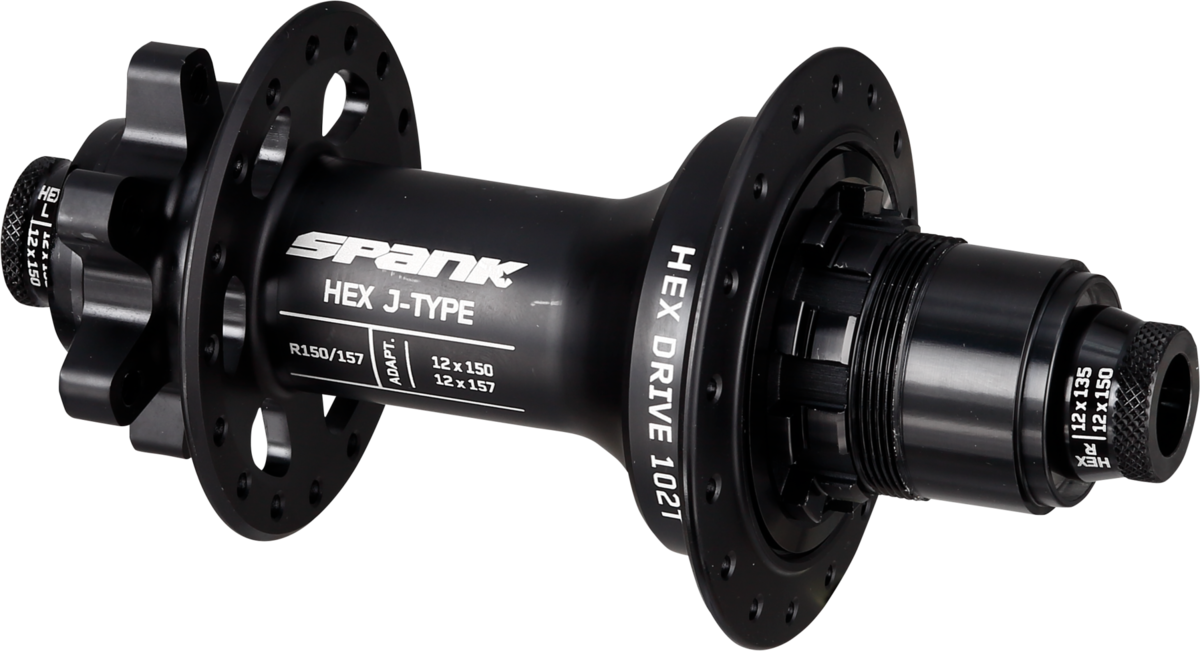 spank☆管216☆飛騨産業☆キツツキマーク☆ウィンザーチェアー Spank HEX J-Type R150/157 Rear Hub - Crossroad Bikes