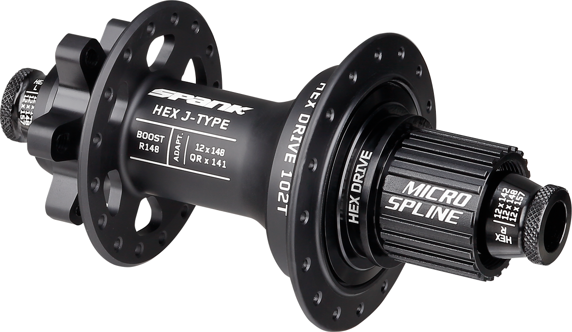 Spank HEX J-Type R150/157 Rear Hub - Crossroad Bikes